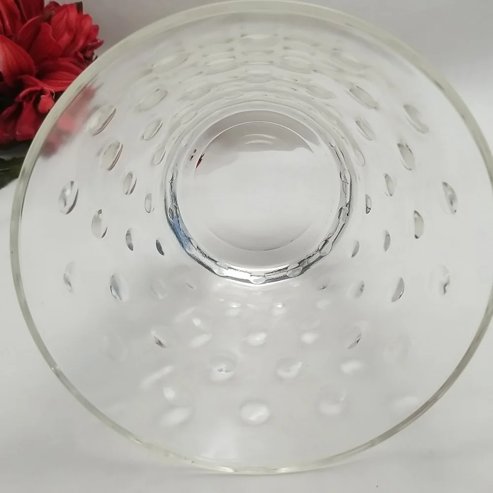 Hazel Atlas Dots Ice Bucket